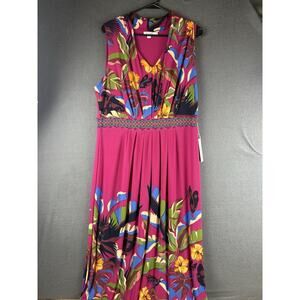 Chico's | Dresses | Chicos Midi Dress Linen Roll Tab Dolman Short Sycamore  Size 4 | Poshmark